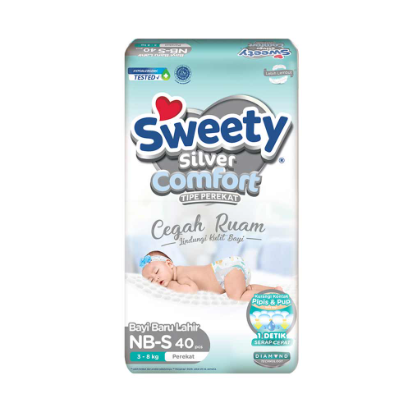 Sweety Silver Comfort, Popok Bayi Baru Lahir yang Bagus dan Tepat