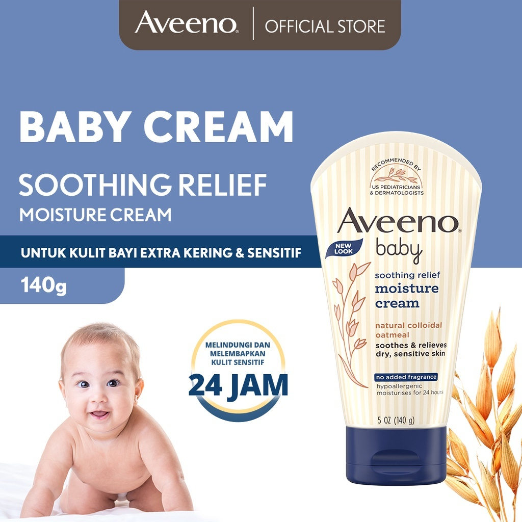 Mengapa Lotion Bayi Aveeno Menjadi Pilihan Terbaik untuk Si Kecil?