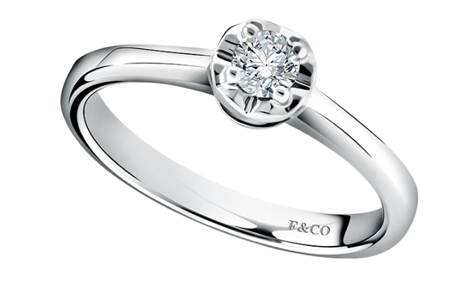 Keunggulan Diamond Solitaire Ring yang Sederhana Namun Tetap Mewah Mewah Elegan