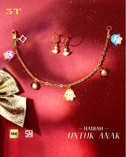 6 Perhiasan dari The Palace sebagai Hadiah untuk Bayi Baru Lahir yang Berkesan